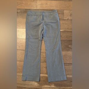 Amanda and Chelsea Office Dress Pants size 10 Gray Plaid